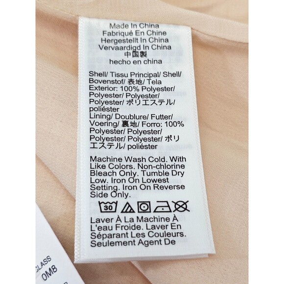 J.CREW COLLECTION Women's 10 Sequin Mini Skirt Pale‎ Pink A-Line Pencil NEW - Picture 9 of 9